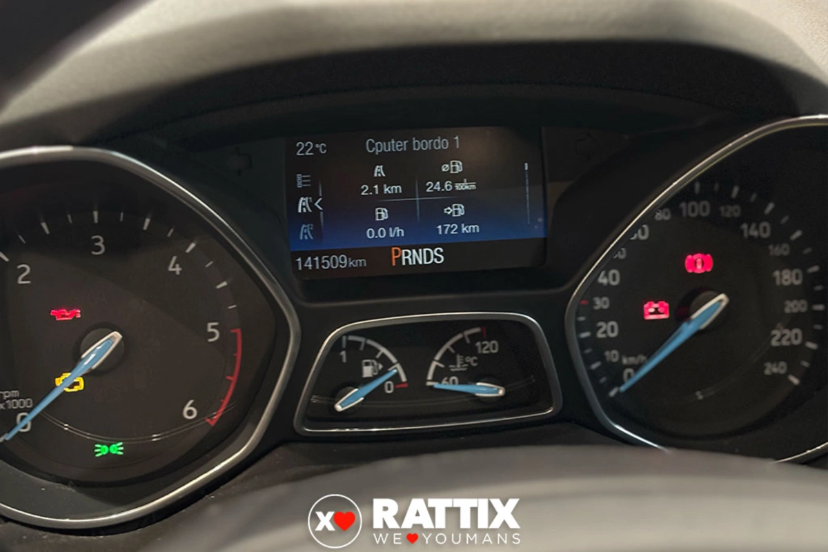 FORD c-max iii 2015 C-Max 1.5 tdci Business s&s 120cv powershift